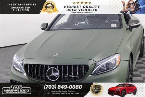 2017 Mercedes-Benz C-Class AMG C 63