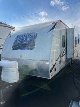 2012 Heartland NorthTrail for sale at PJ'S Auto & RV in Ithaca NY