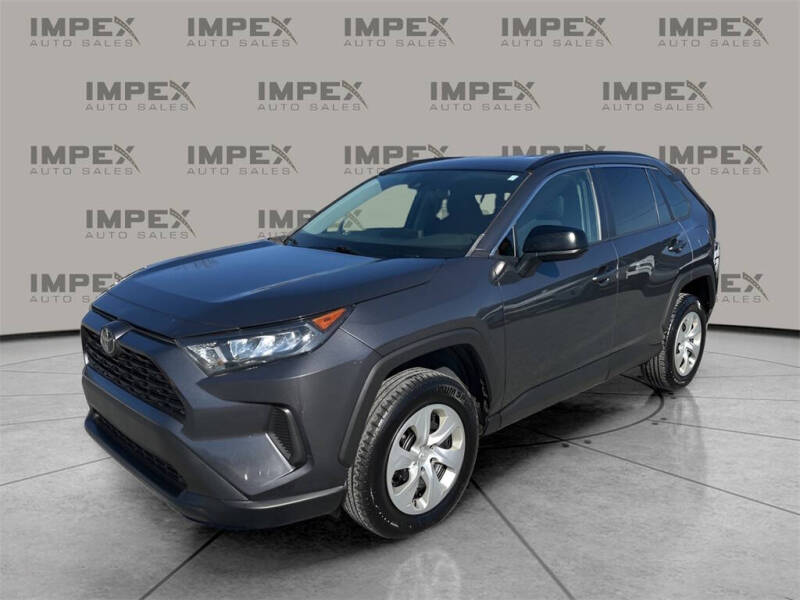 2019 Toyota RAV4 LE