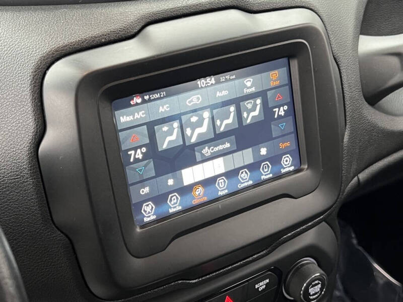 2019 Jeep Renegade Trailhawk