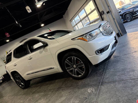 2018 GMC Acadia Denali