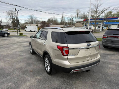 2017 Ford Explorer Limited