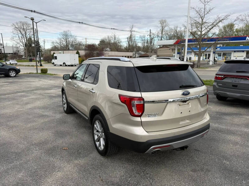 2017 Ford Explorer Limited