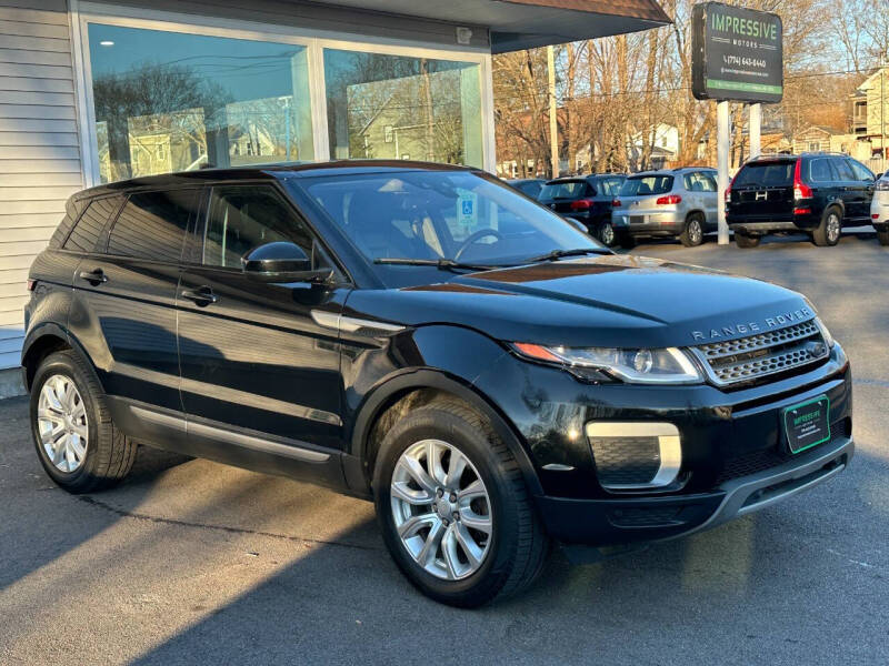 2017 Land Rover Range Rover Evoque SE