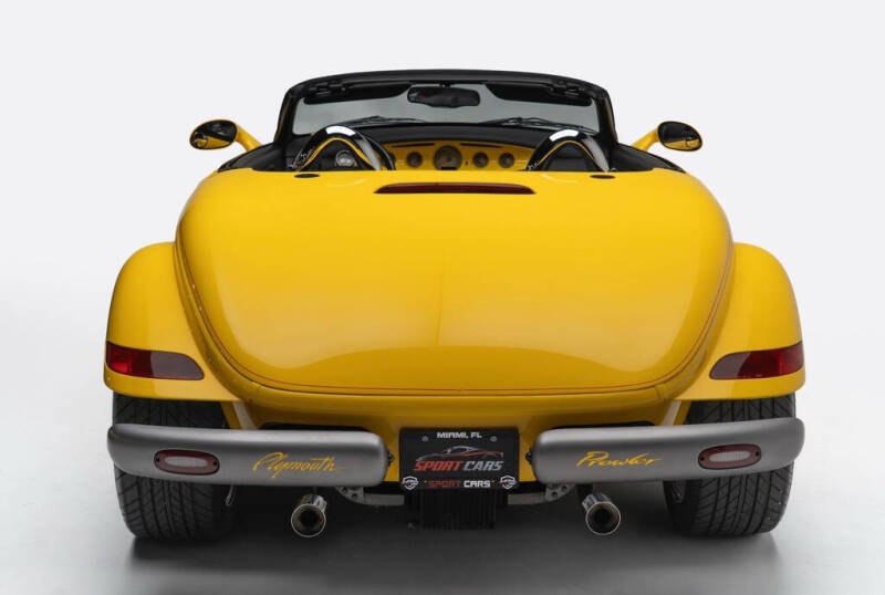 1999 Plymouth Prowler