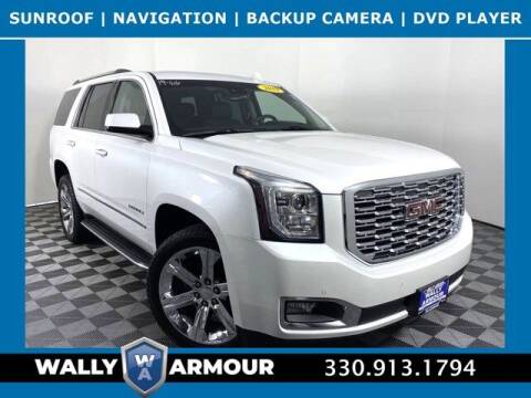 2019 GMC Yukon for sale at Wally Armour Chrysler Dodge Jeep Ram in Alliance OH