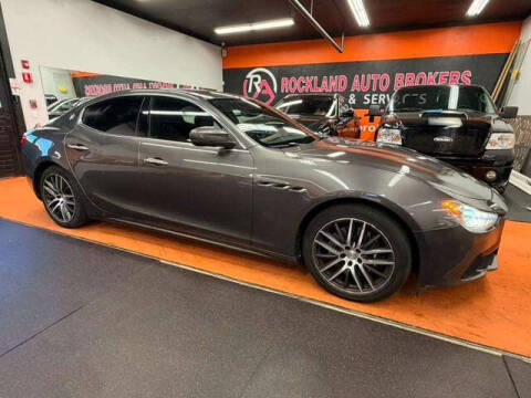 2017 Maserati Ghibli S Q4