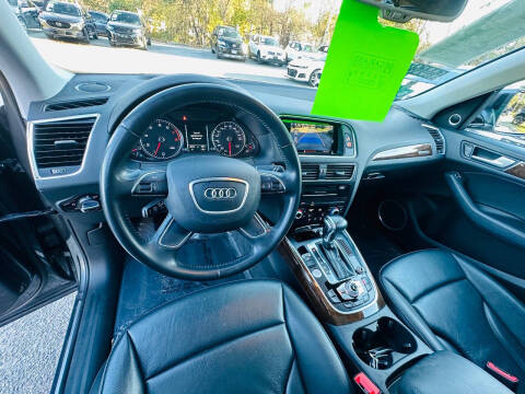 2017 Audi Q5 2.0T quattro Premium Plus