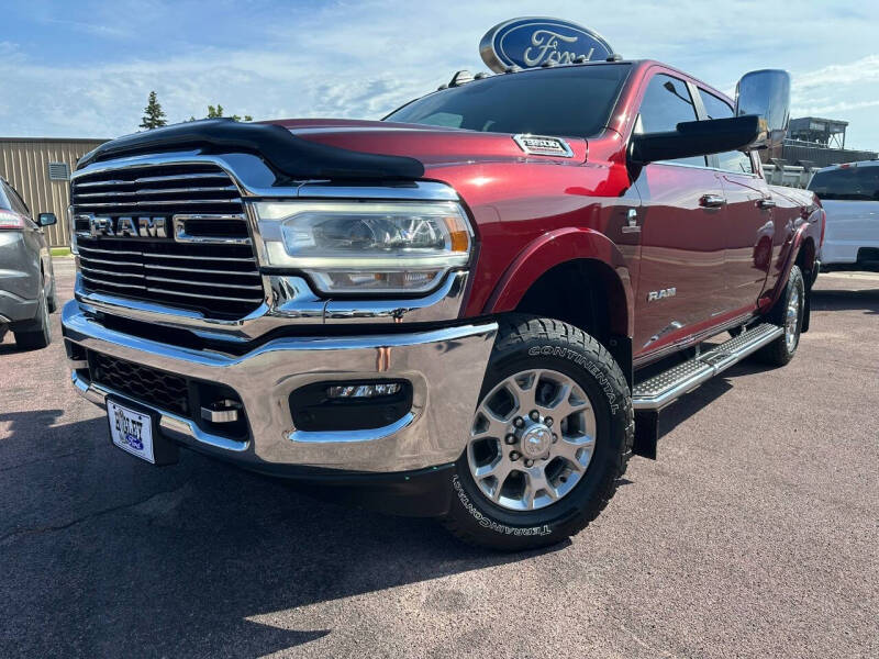 Used 2022 RAM Ram 3500 Pickup Laramie with VIN 3C63R3EL7NG115146 for sale in Windom, Minnesota