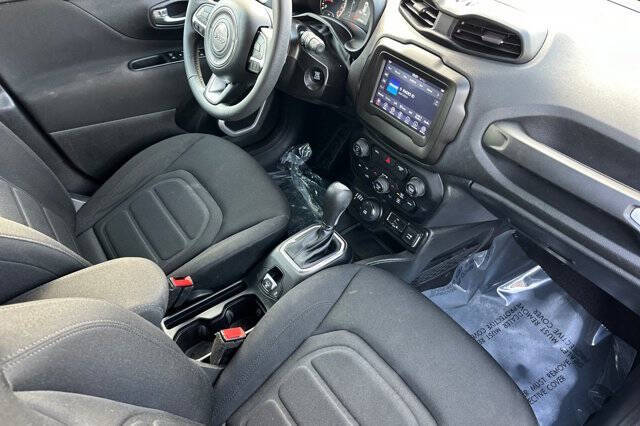 2020 Jeep Renegade Latitude