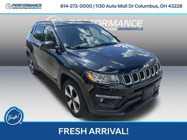 2018 Jeep Compass Latitude
