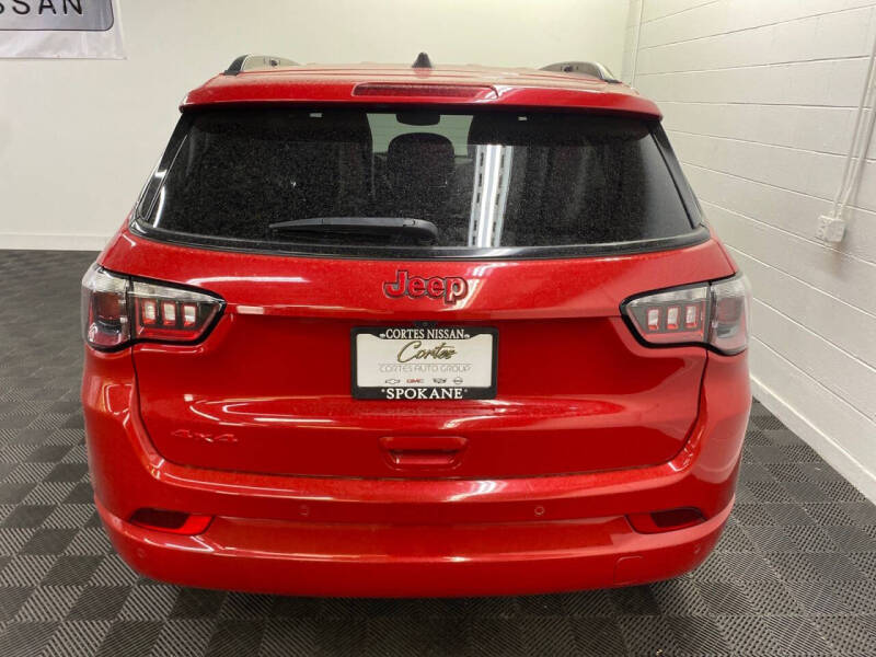 2023 Jeep Compass (Red) Edition