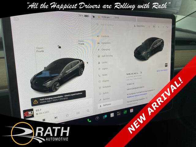 2019 Tesla Model 3 Long Range