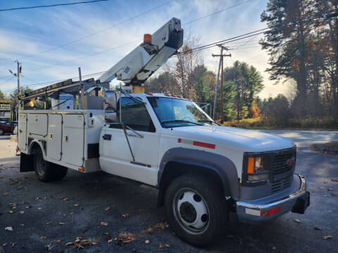 2002 GMC Sierra 3500 for sale at A-1 Auto in Pepperell MA