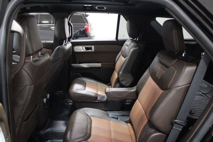 2022 Ford Explorer King Ranch