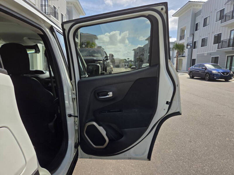 2017 Jeep Renegade Latitude