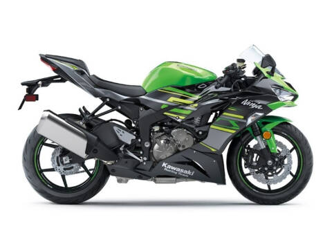 2019 Kawasaki Ninja ZX-6R