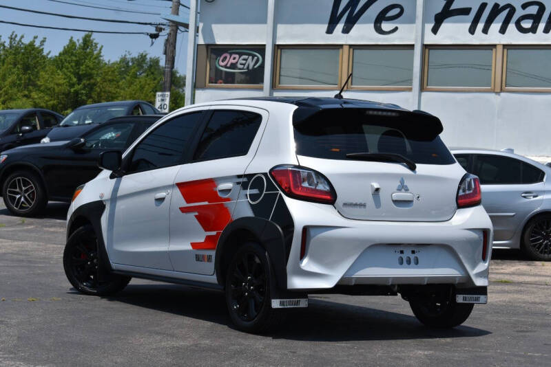 2024 Mitsubishi Mirage Black Edition