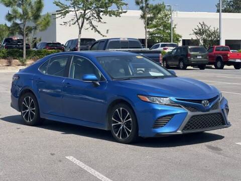 2019 Toyota Camry for sale at PHIL SMITH AUTOMOTIVE GROUP - Pinehurst Toyota Hyundai in Southern Pines NC
