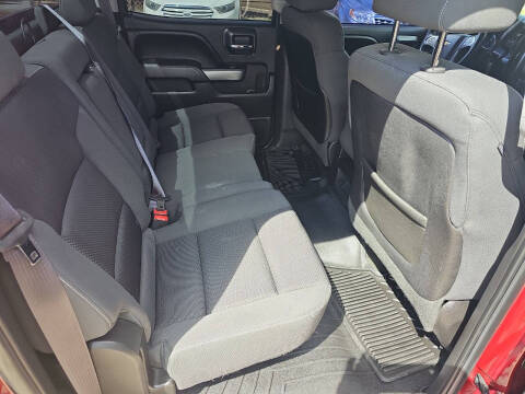 2015 Chevrolet Silverado 1500 LT