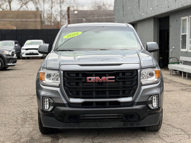 2022 GMC Canyon Elevation