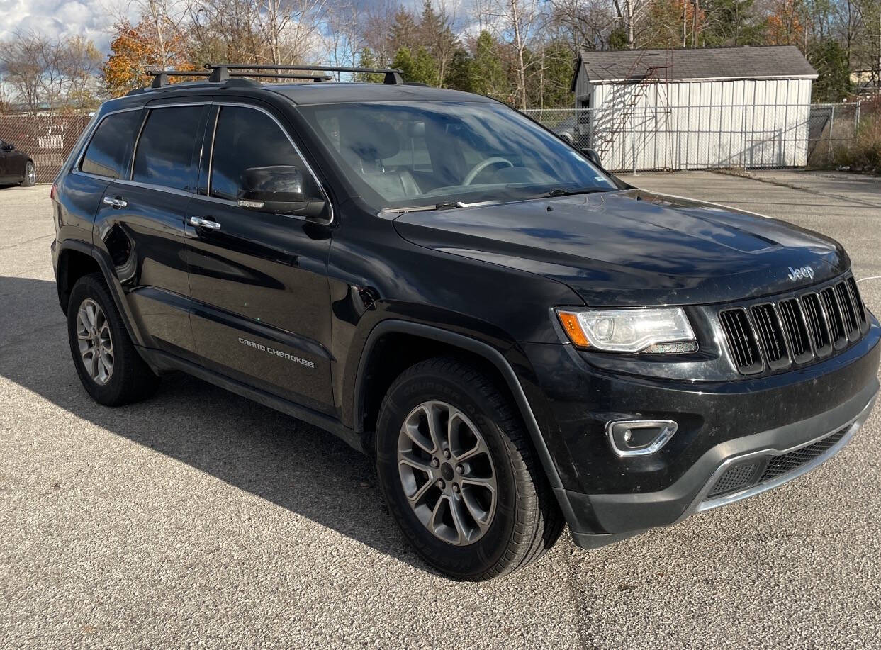 2014 Jeep Grand Cherokee for sale at HEARTLAND AUTO SALES in Indianapolis, IN