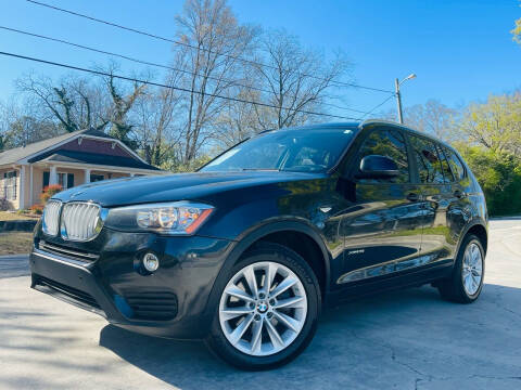 2015 BMW X3 for sale at Cobb Luxury Cars in Marietta GA