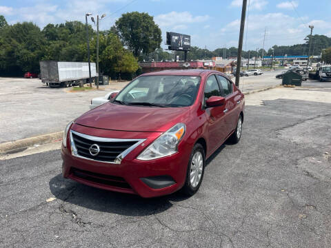 2017 Nissan Versa for sale at Jamame Auto Brokers in Clarkston GA