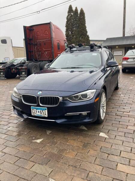 2015 BMW 3 Series for sale at Specialty Auto Wholesalers Inc in Eden Prairie MN