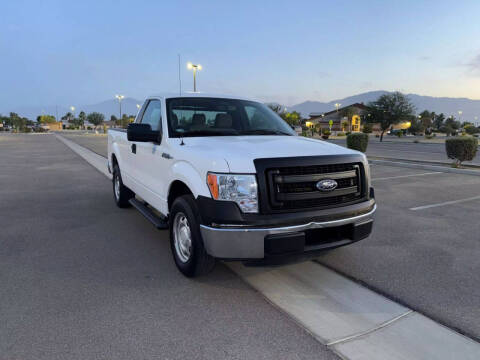 2014 Ford F-150 for sale at Lucky Vehicles in Coachella CA