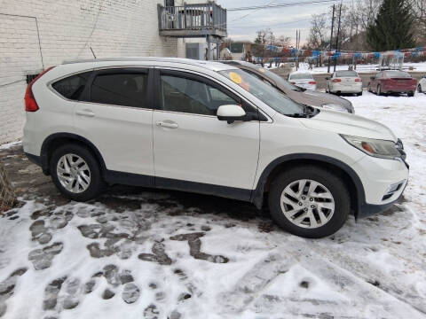 2015 Honda CR-V EX-L