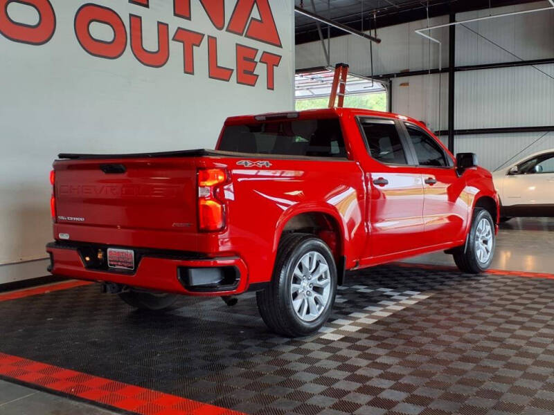 2021 Chevrolet Silverado 1500