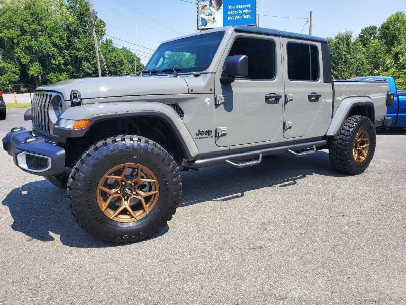 2021 Jeep Gladiator for sale at Brown's Auto LLC in Belmont NC