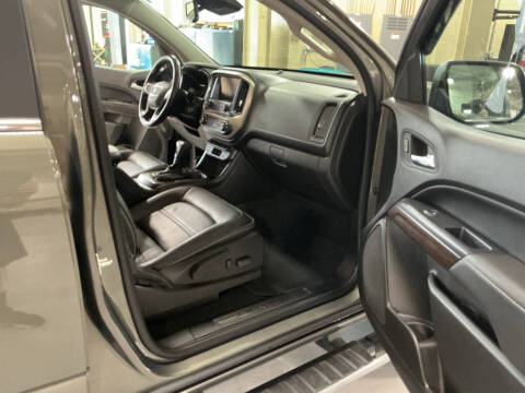 2017 GMC Canyon