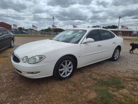 2006 Buick LaCrosse for sale at Advantage Auto Sales in Wichita Falls TX