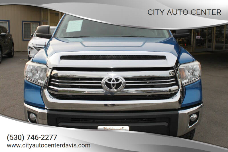 2016 Toyota Tundra for sale at City Auto Center in Davis CA