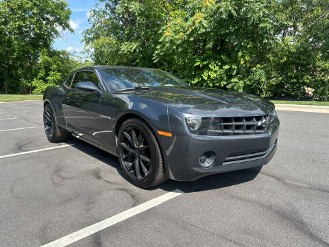 2012 Chevrolet Camaro for sale at Noble Auto in Hickory NC