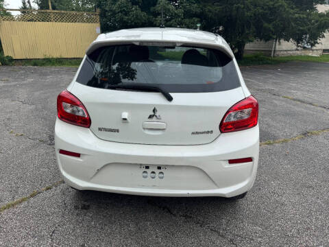 2018 Mitsubishi Mirage ES
