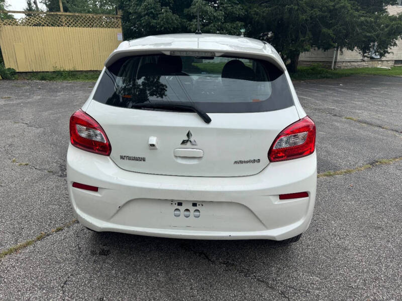 2018 Mitsubishi Mirage ES
