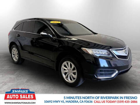 2018 Acura RDX