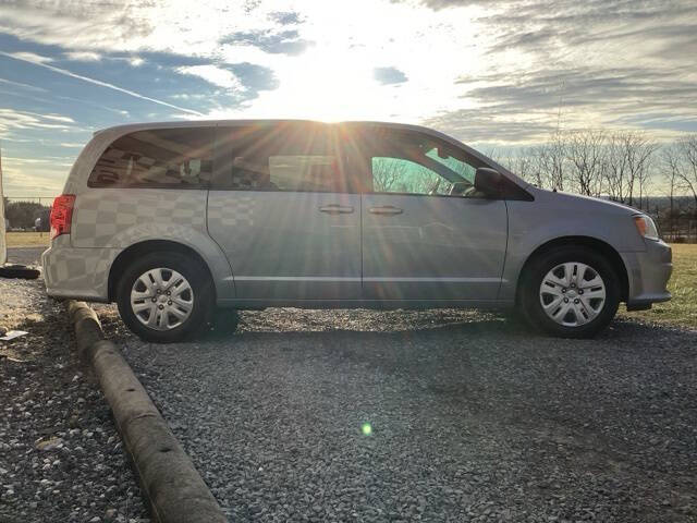2018 Dodge Grand Caravan SE