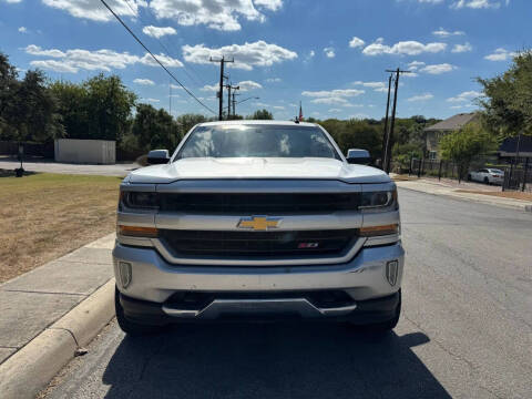 2017 Chevrolet Silverado 1500