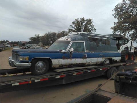 1975 Cadillac Ambulance