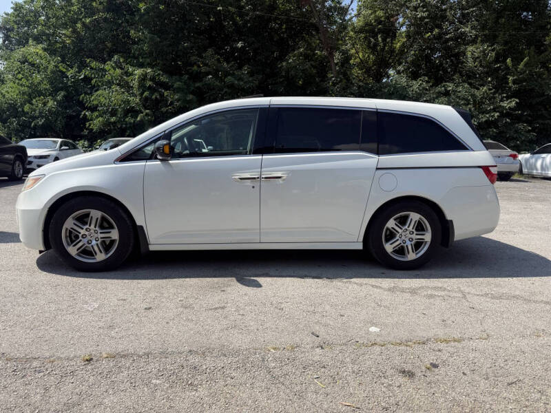 2012 Honda Odyssey Touring Elite