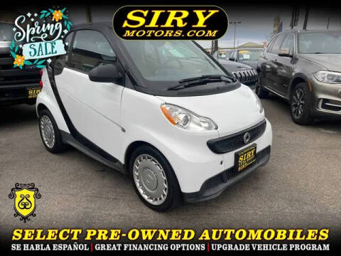2014 Smart fortwo