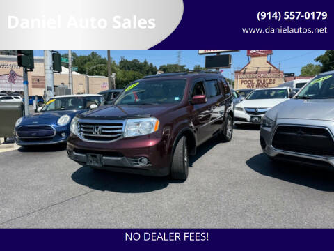 2014 Honda Pilot for sale at Daniel Auto Sales in Yonkers NY