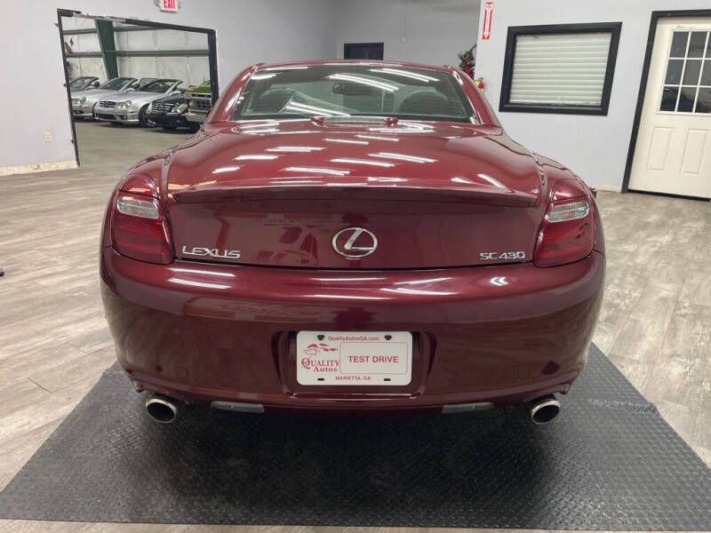 2006 Lexus SC 430