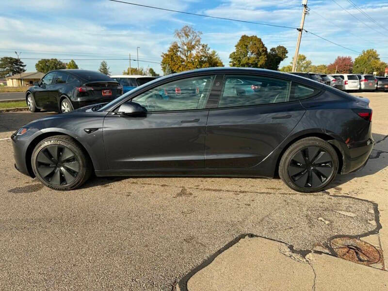 2025 Tesla Model 3 Long Range