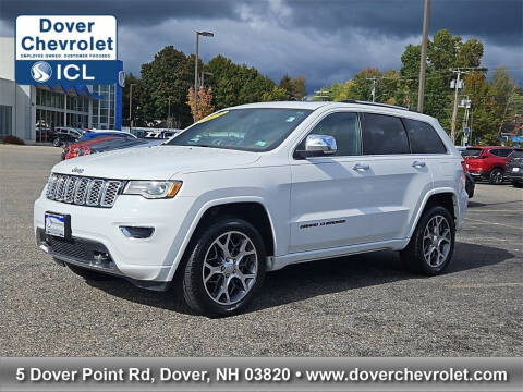 2020 Jeep Grand Cherokee for sale at 1 North Preowned in Danvers MA