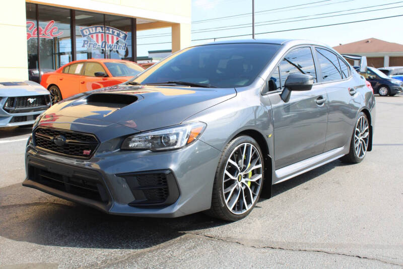 2021 Subaru WRX STI Limited